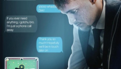 好大哥！诺维斯基：弗拉格被独行侠选中后 我们一直有互发短信